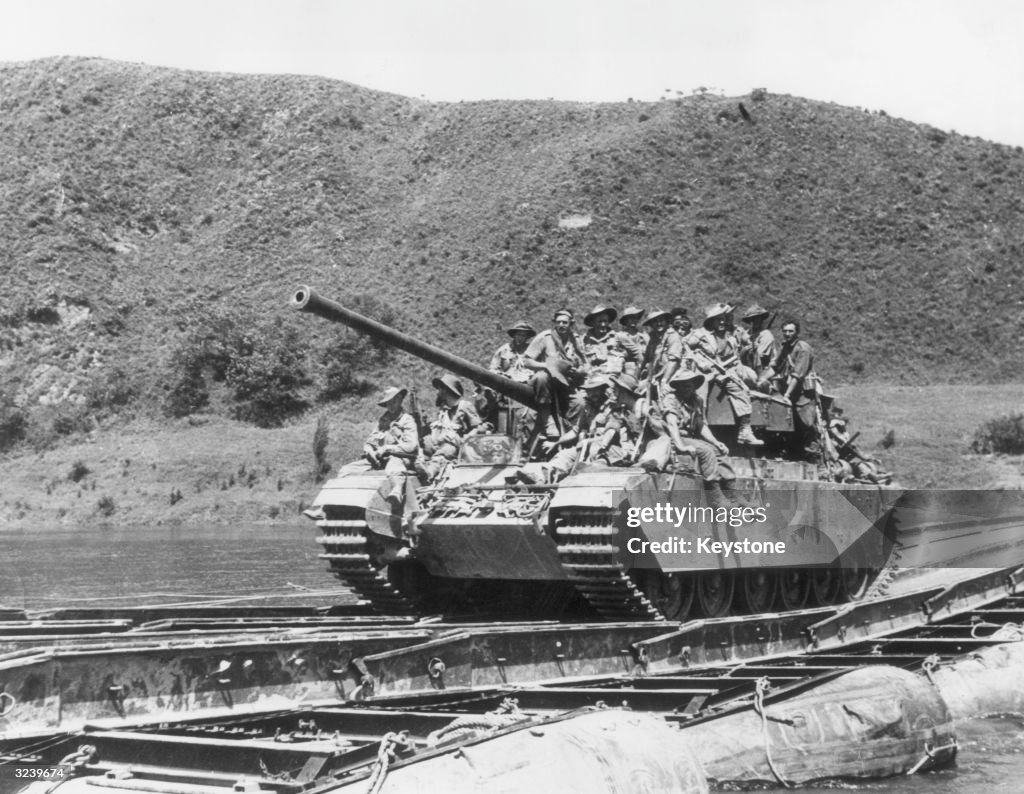 Korean War Scene
