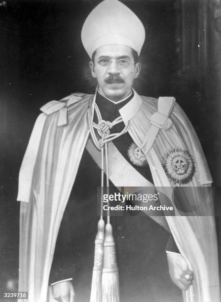 His Exalted Highness The Nizam of Hyderabad, Nazim Asaf Jah Sir Usman Ali Khan Bahadur . His reign ended when he was deposed in 1948, after India...