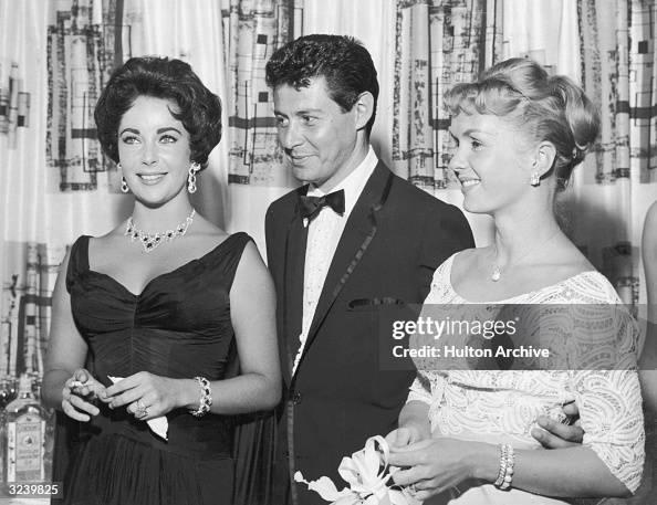 With Eddie Fisher With Eddie Fisher