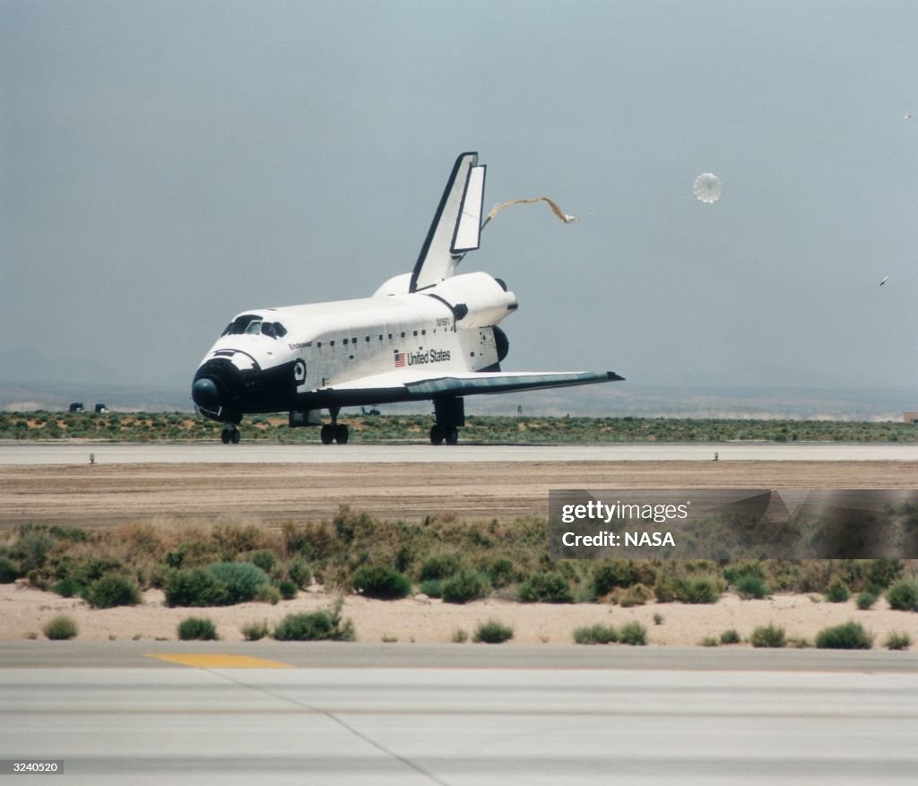 Shuttle Landing