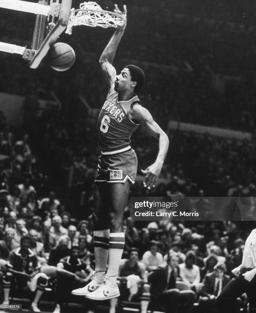 Dunking Dr J