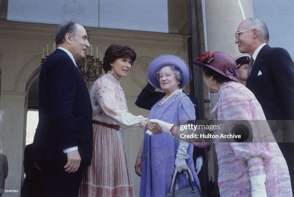 Royals In Paris