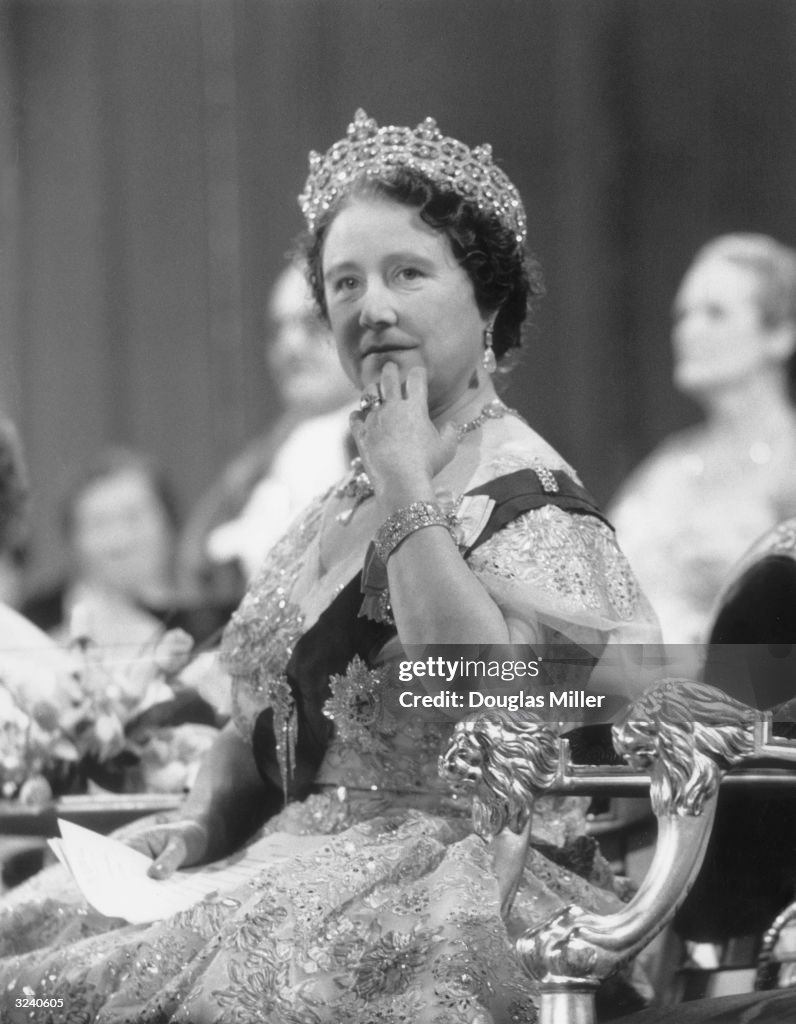 Thoughtful Royal