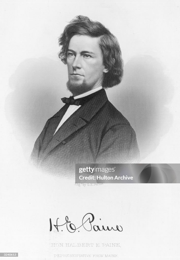 Halbert Eleazer Paine