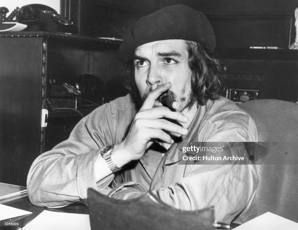 Smoking Che