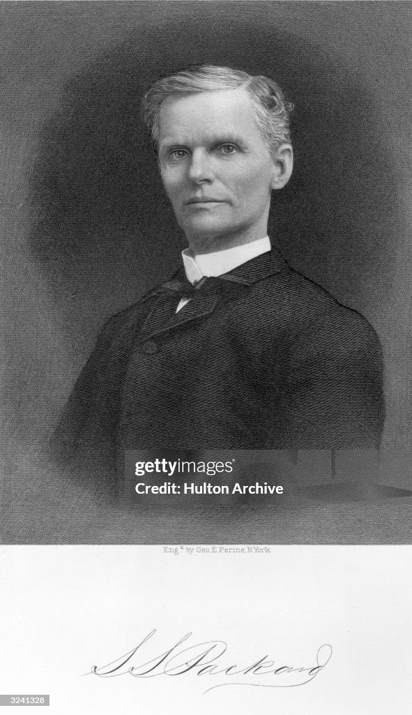 Silas Sadler Packard