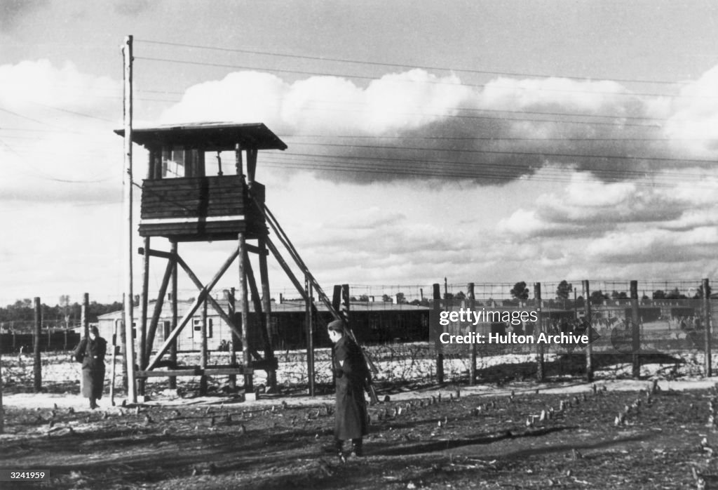 Prisoner of war camp Stalag Luft III which was run by the Luftwaffe