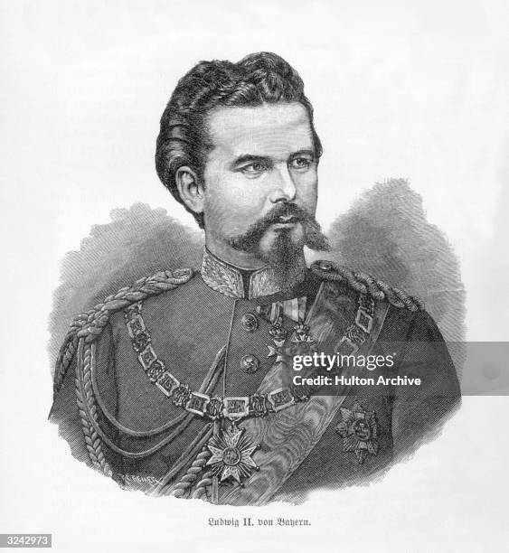 Ludwig II of Bavaria , king 1864-86, successor to his father, Maximilian II, patron of Richard Wagner, declared insane in 1886, he drowned himself.