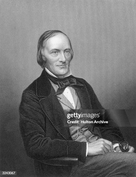 Sir Richard Owen , English anatomist, paleontologist, physician, curator of the Museum of Royal College of Surgeons, superintendent of the natural...