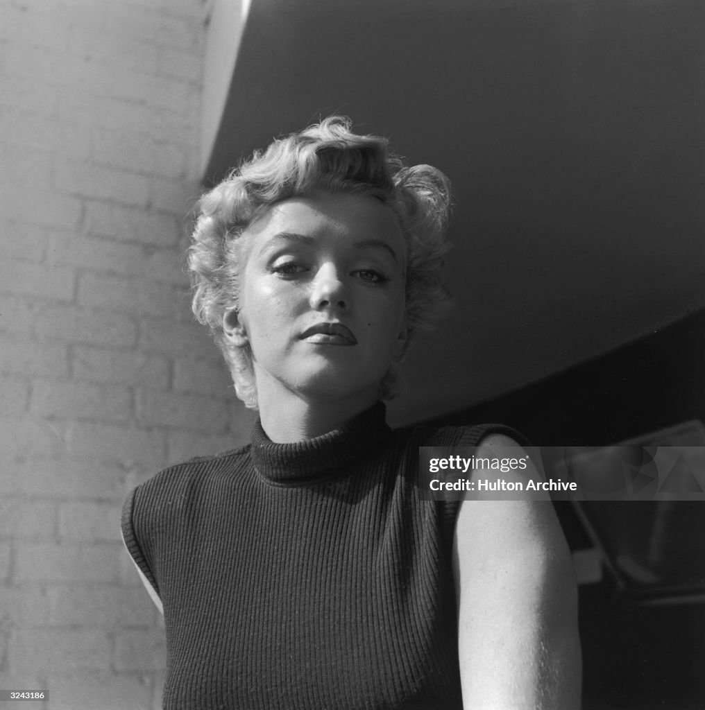 Thoughtful Marilyn