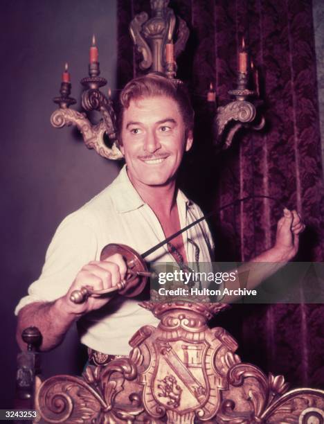 Era Rol 24 Swashbuckling Errol Stock Photos, High-Res Pictures, and Images ...