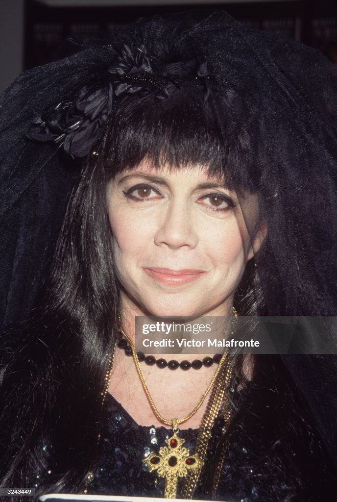 Anie Rice Headshot of American writer Anne Rice during a publicity tour to ...