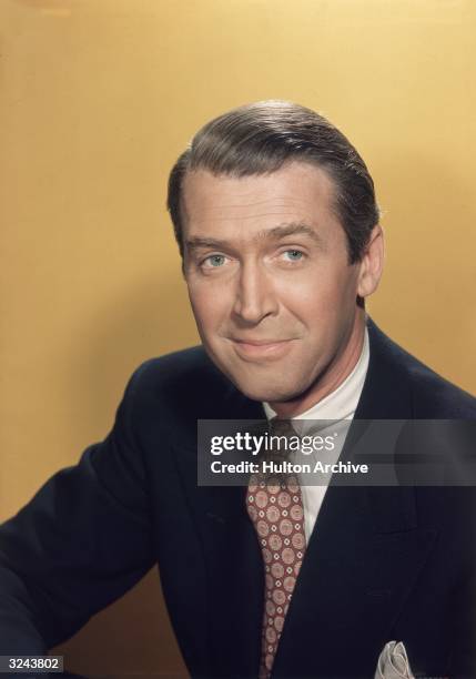 American actor James Stewart .