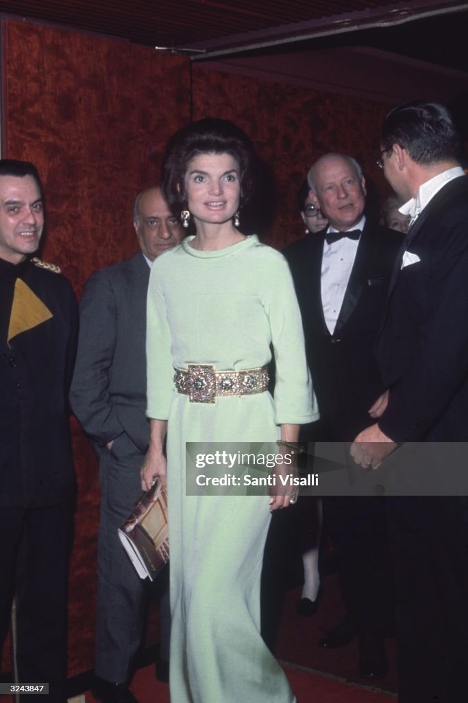 Mrs Kennedy At Opera