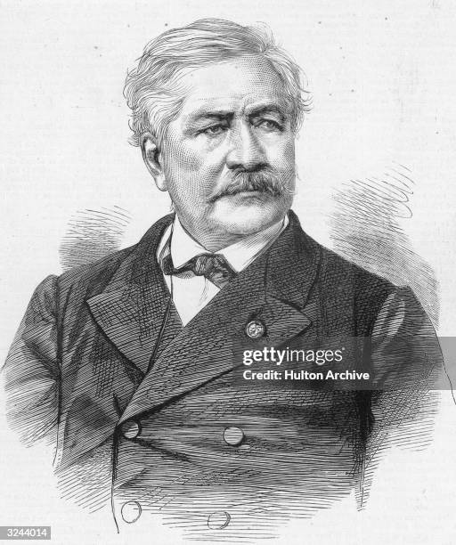 Ferdinand Marie, vicomte de Lesseps . French diplomat and engineer. He entered consular service minister to Spain, 1848 While serving in Egypt,...