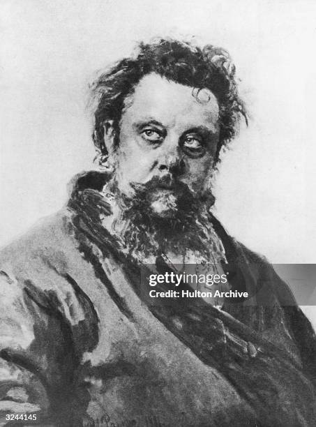 Modest Petrovich Mussorgsky . Russian composer, one of first to promote a national Russian style. His finest work is the opera 'Boris Godunov,'...