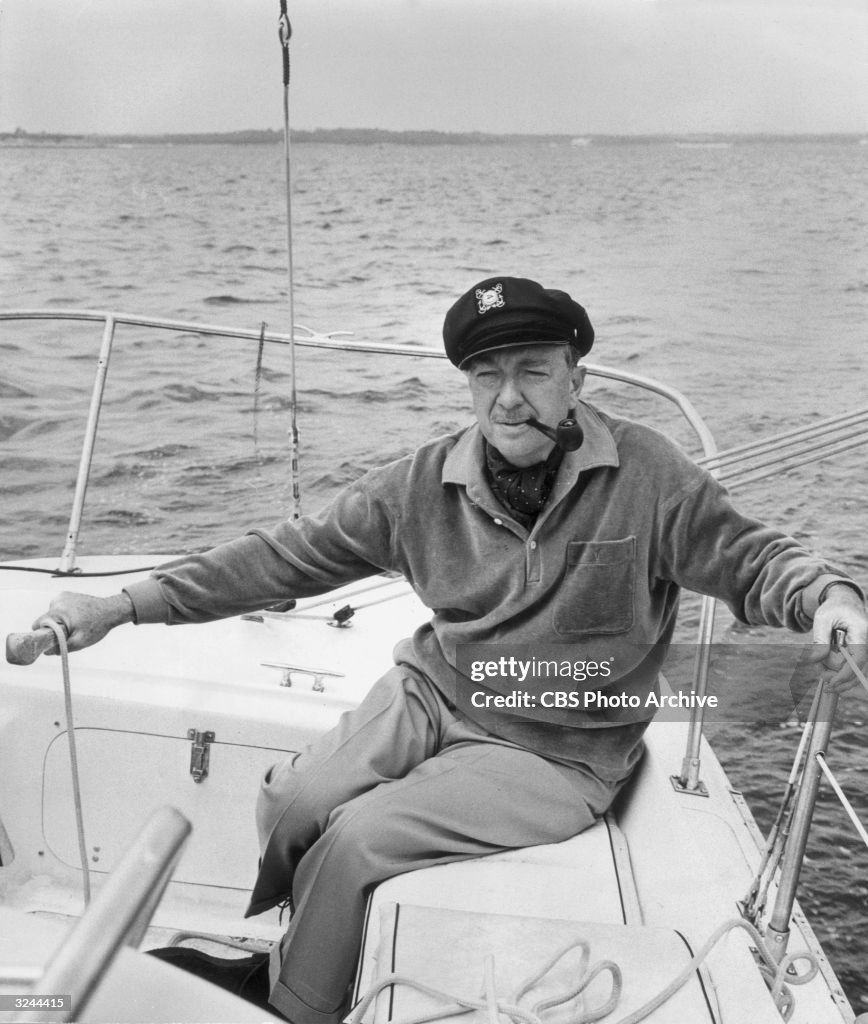 walter cronkite sailboat