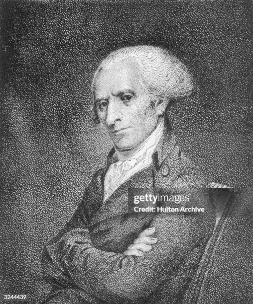 American politician, Elbridge Gerry, , delegate to the Continental Congress, involved in the 'XYZ Affair' in France elected governor of Massachusetts...