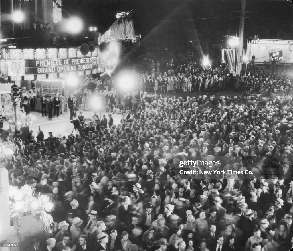 Premiere Of Premieres