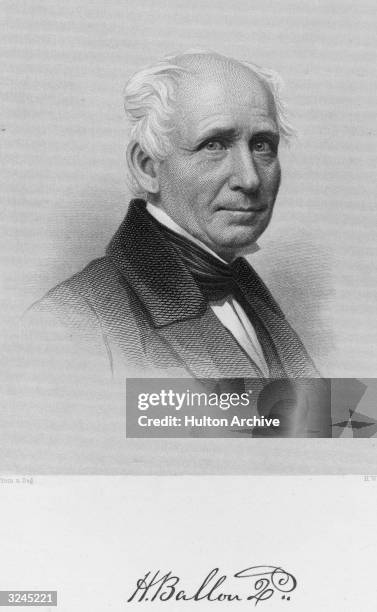 Hosea Ballou , American clergyman, pastor of Universalist Church at Barnard, VT 1803-9, Portsmouth, NY 1809-15, Salem, MA 1815-7, and Boston, 1st...