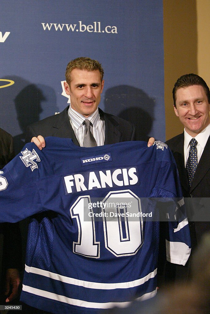 Florida Panthers  v Toronto Maple Leafs