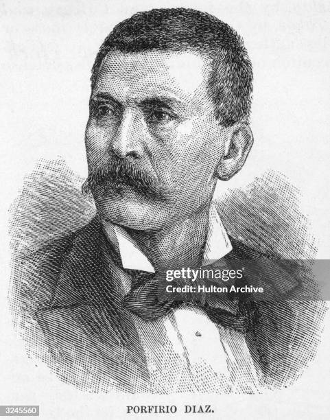 Porfirio Diaz . Mexican general and politician, president of Mexico, 1877-80, 1884-1911.