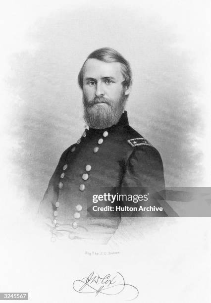 American lawyer Jacob Dolson Cox was a Union general in the Civil War, a major general of volunteers in 1864, governor of Ohio between 1866-68, and...