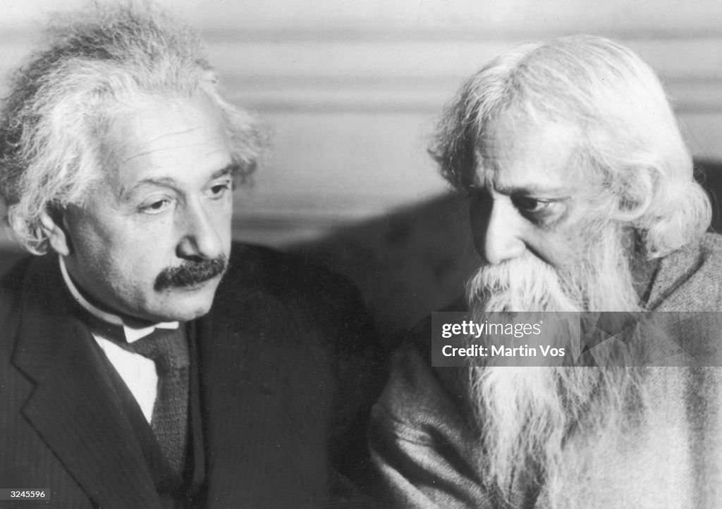 Einstein And Tagore