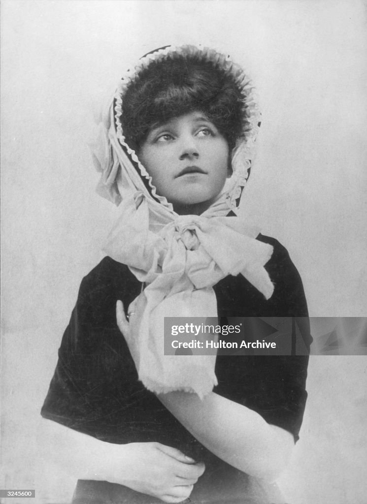Novelist Colette