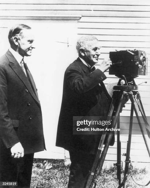 Edison Video Camera 63 Was Thomas Edison A President Stock Photos, High-Res Pictures, and ...