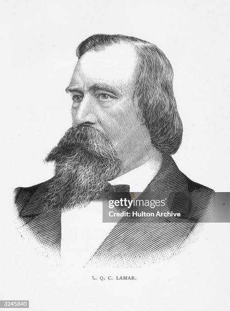 Lucius Quintus Cincinnatus Lamar . American lawyer and politician, member, United States House of Representatives, 1857-60, in Confederate army,...