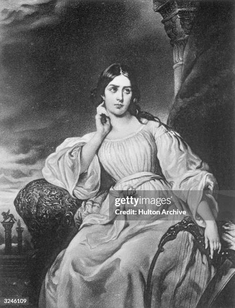 Spanish mezzo soprano Maria Felicia Malibran ,who made her opera debut in London 1825 as Rosina in Rossini's 'Barber of Seville'. She was known for...
