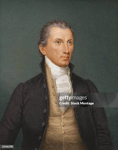 James Monroe fifth president of the United States of America.