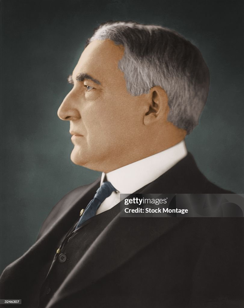 Warren G Harding