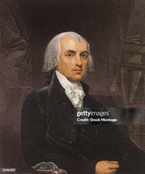 James Madison , fourth president of the United States of America.