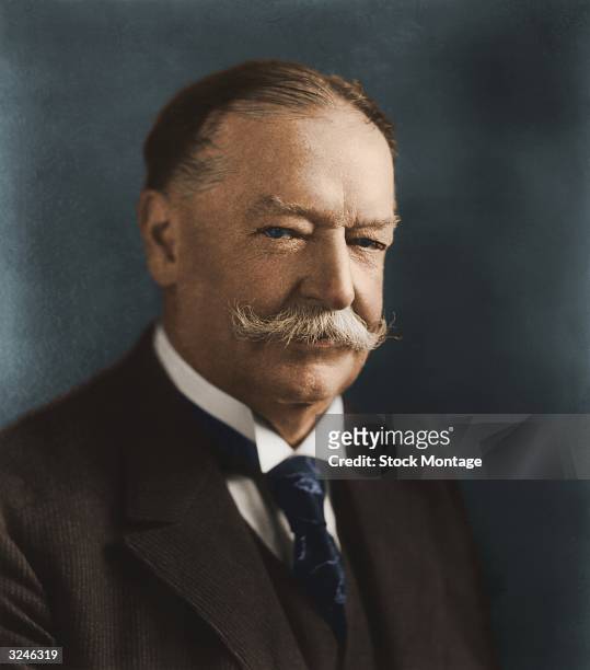 William Howard Taft , twenty-seventh president of the United States of America.