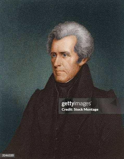 Andrew Jackson , seventh president of the United States of America.