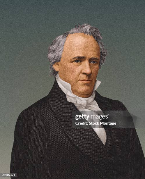 James Buchanan , fifteenth president of the United States of America.