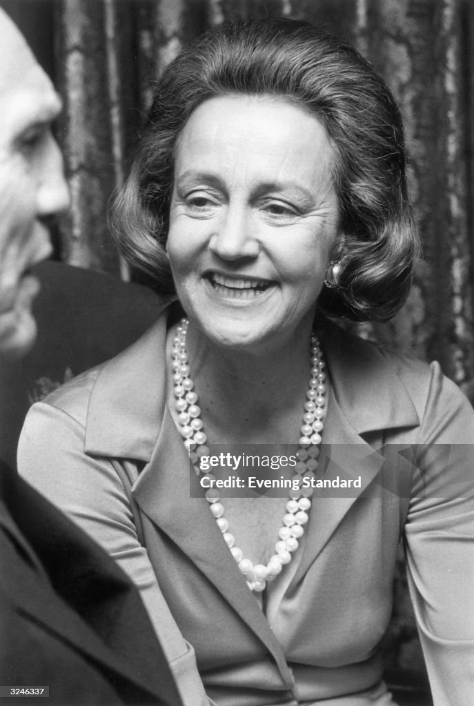Katherine Graham , publisher of The Washington Post. News Photo - Getty