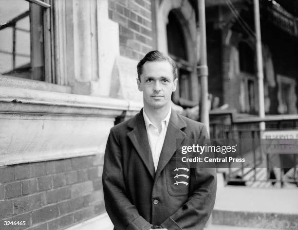 Middlesex cricketer Francis George Mann , who took over from R W V Robins as the team's captain after the latter's retirement.