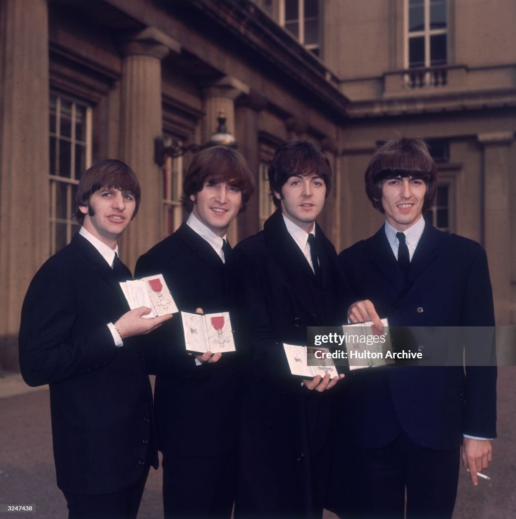 The Beatles MBE