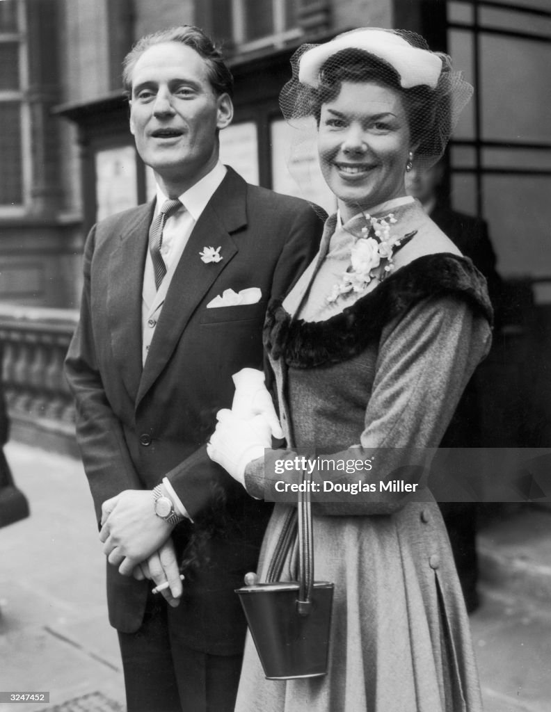 Actor Jeremy Hawke And Actress Joan Heal Outside Caxton Hall After actor-jeremy-hawke-and-actress-joan-heal-outside-caxton-hall-after