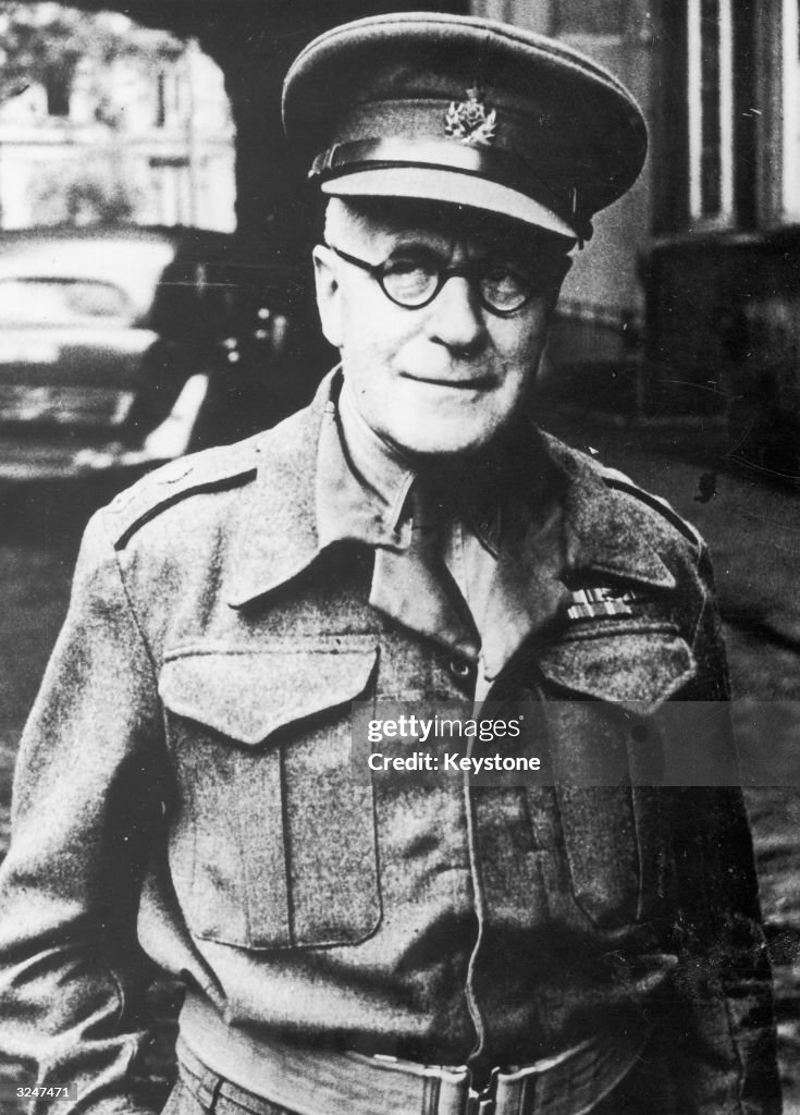 Lieutenant Colonel Alexander Scotland, army intelligence expert and