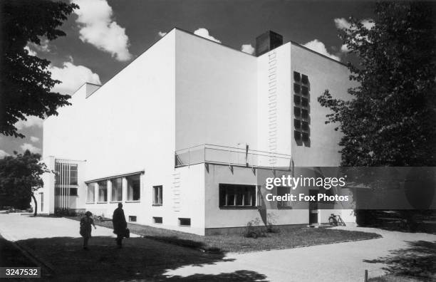 Viipuri Library in Vyborg , designed by Finnish architect Alvar Aalto and completed in 1935 in the International Modernist style. Now in Russia, the...