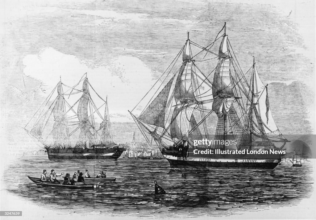 Erebus And Terror