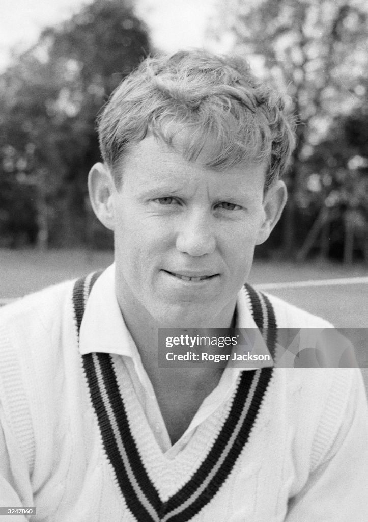 Roderick Pollock Robert Graeme Pollock, one of the South African test team. News Photo ...