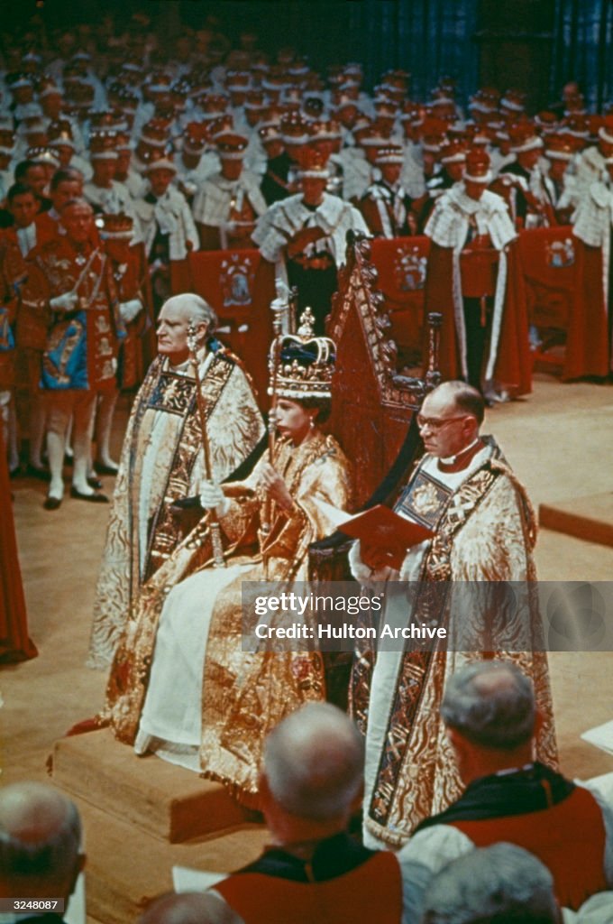 Queen Crowned