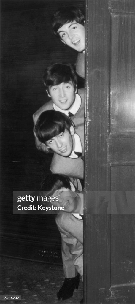 Beatles Backstage