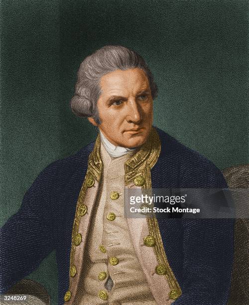 English explorer and mariner James Cook .