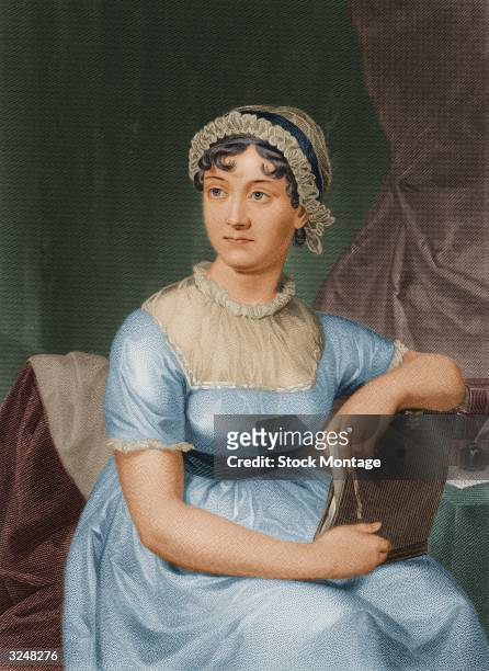 English author Jane Austen .
